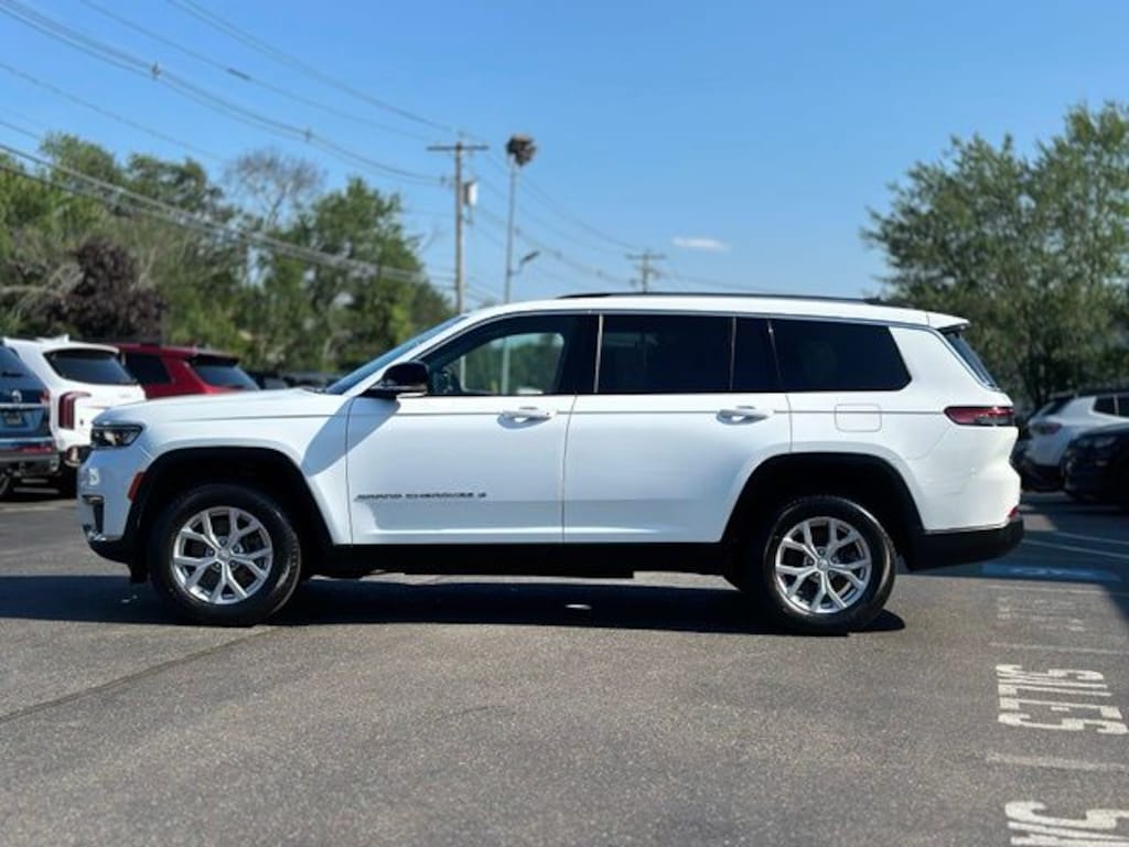 Used 2023 Jeep Grand Cherokee L Limited SUV