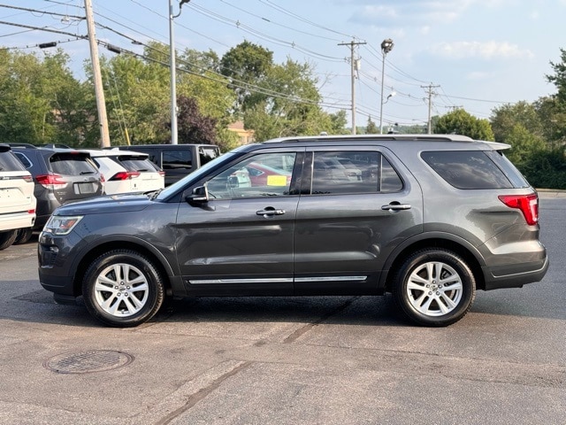 Used 2018 Ford Explorer XLT with VIN 1FM5K8D89JGA50138 for sale in Acton, MA