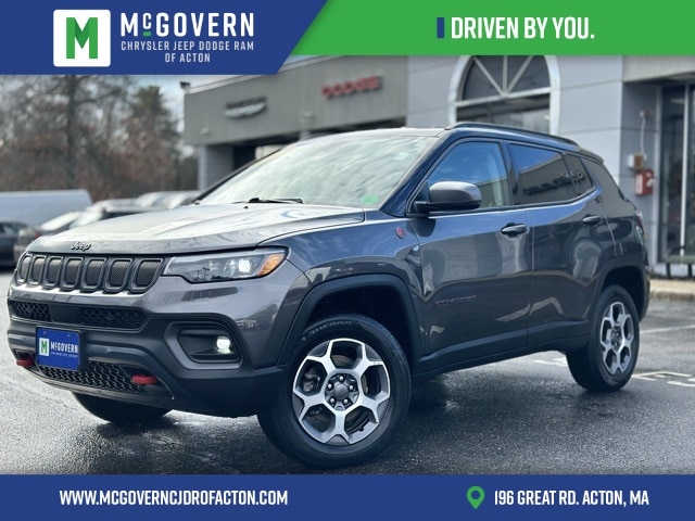 2022 Jeep Compass Trailhawk's photo