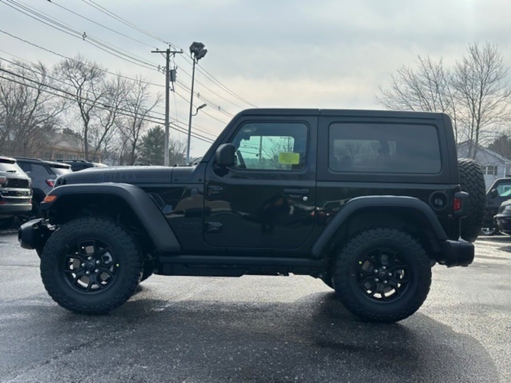 New 2026 Jeep Wrangler Willys Sport Utility