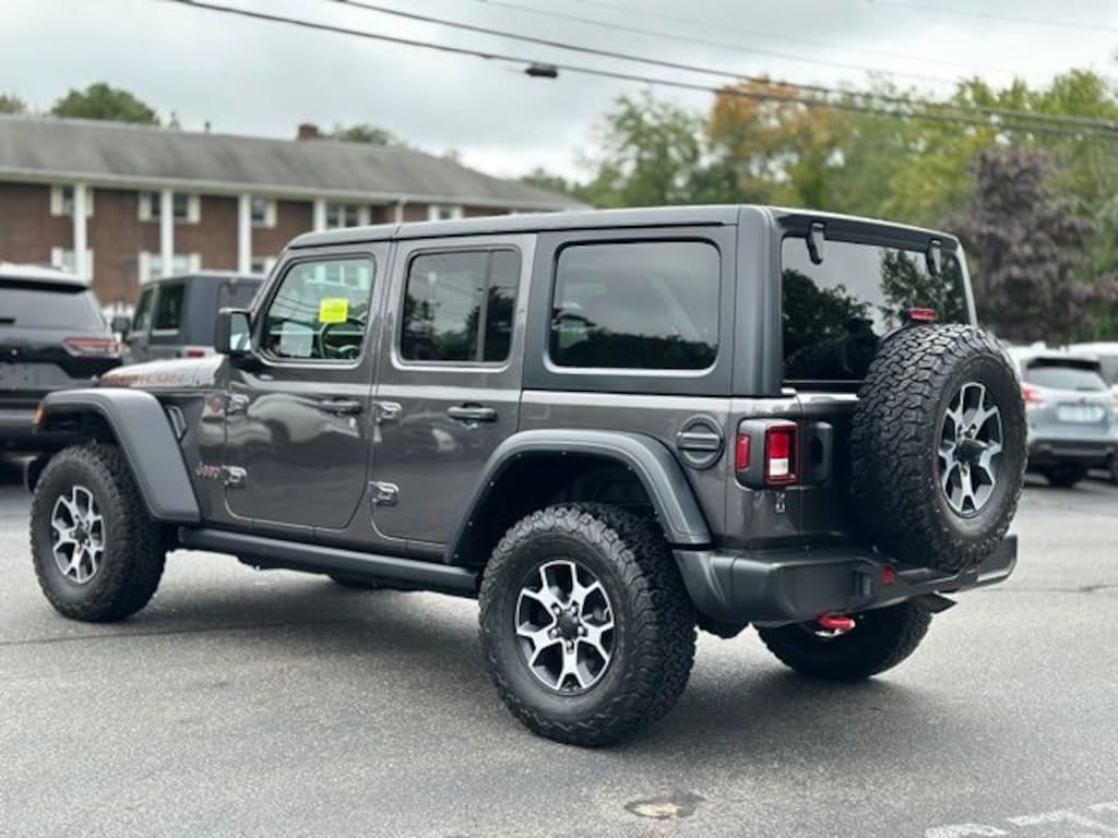 Used 2021 Jeep Wrangler Unlimited Rubicon SUV