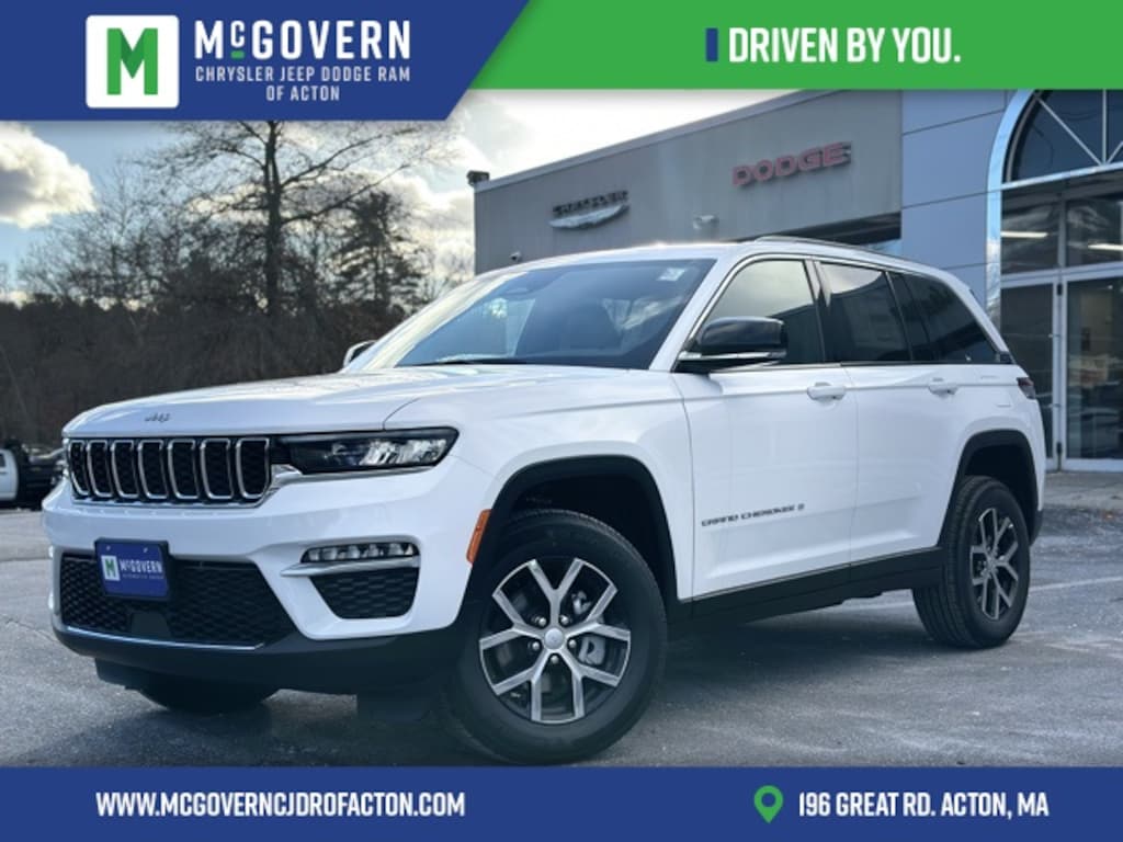 New 2025 Jeep Grand Cherokee Limited Sport Utility