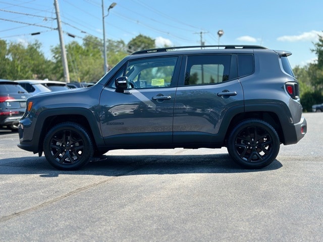 Used 2023 Jeep Renegade Altitude with VIN ZACNJDE18PPP20823 for sale in Acton, MA