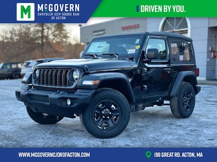 2026 Jeep Wrangler Sport Sport Utility