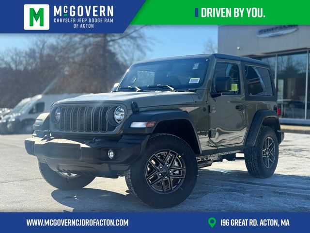 2026 Jeep Wrangler 2-Door