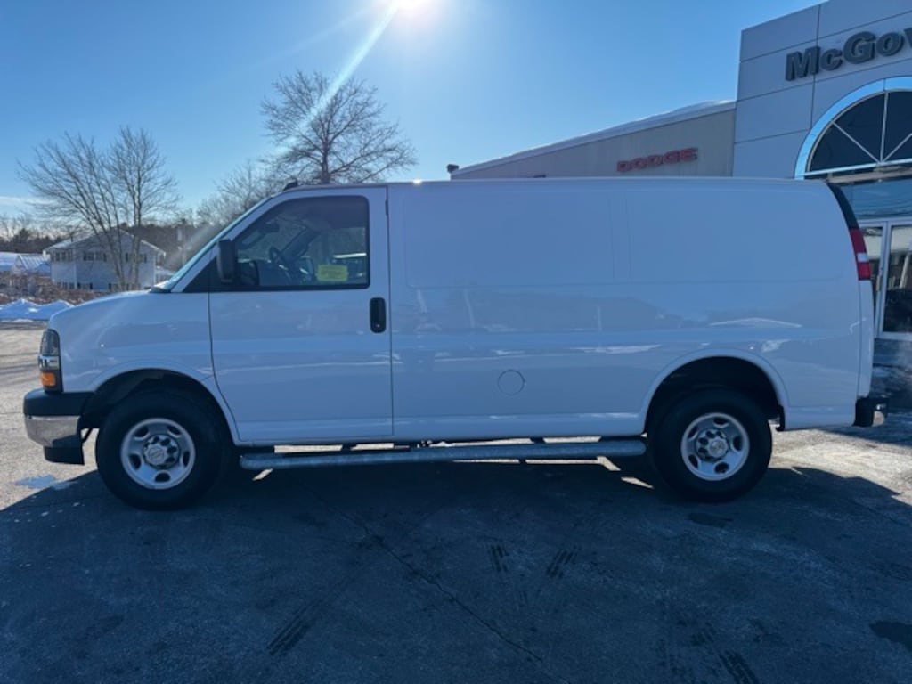 Used 2024 Chevrolet Express 2500 Work Van Cargo Van