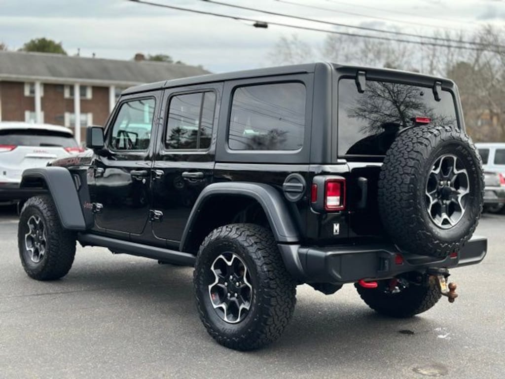 Used 2023 Jeep Wrangler Rubicon SUV