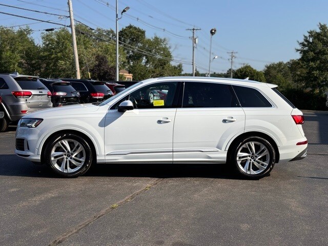 Used 2023 Audi Q7 Prestige with VIN WA1VXBF71PD027609 for sale in Acton, MA