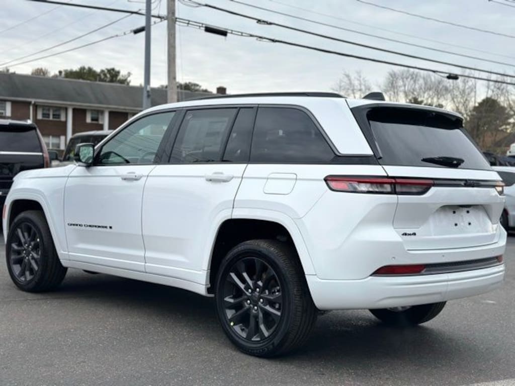 New 2026 Jeep Grand Cherokee Limited Sport Utility
