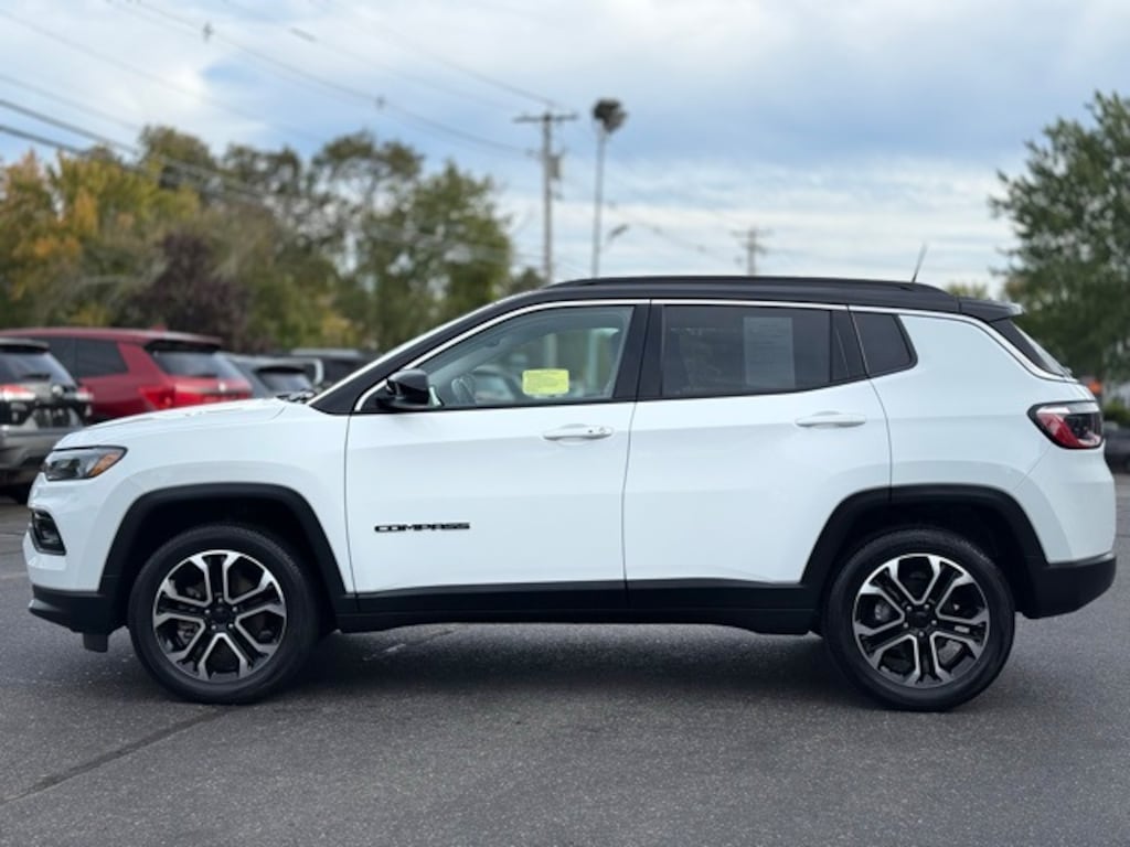 Used 2022 Jeep Compass Limited SUV