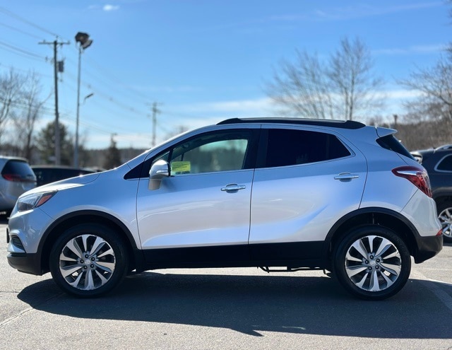 Used 2017 Buick Encore Preferred with VIN KL4CJESB2HB107129 for sale in Acton, MA