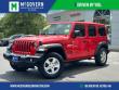 Used 2022 Jeep Wrangler Unlimited Sport S w/ Sky One Touch SUV