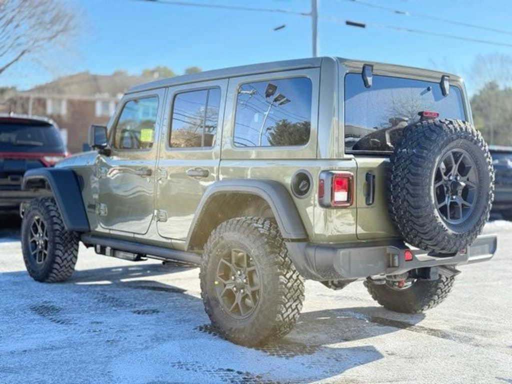 New 2026 Jeep Wrangler Willys Sport Utility