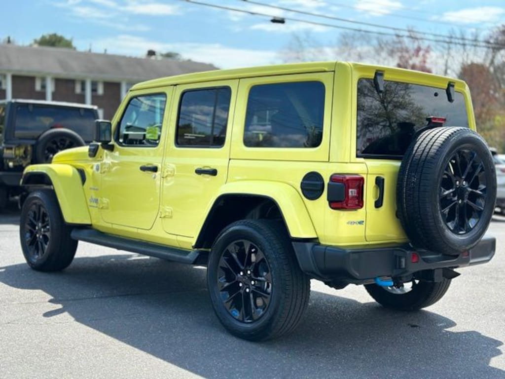 Used 2023 Jeep Wrangler Sahara 4xe Sky One Touch SUV