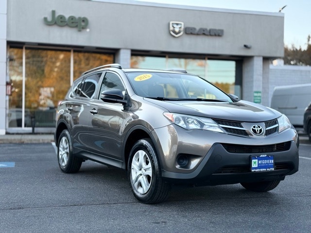 Used 2015 Toyota RAV4 LE with VIN 2T3BFREV2FW273946 for sale in Acton, MA