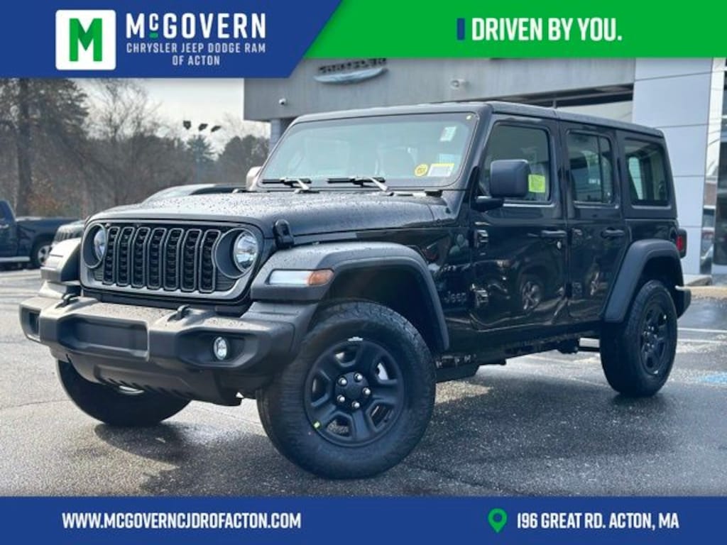 New 2026 Jeep Wrangler Sport Sport Utility