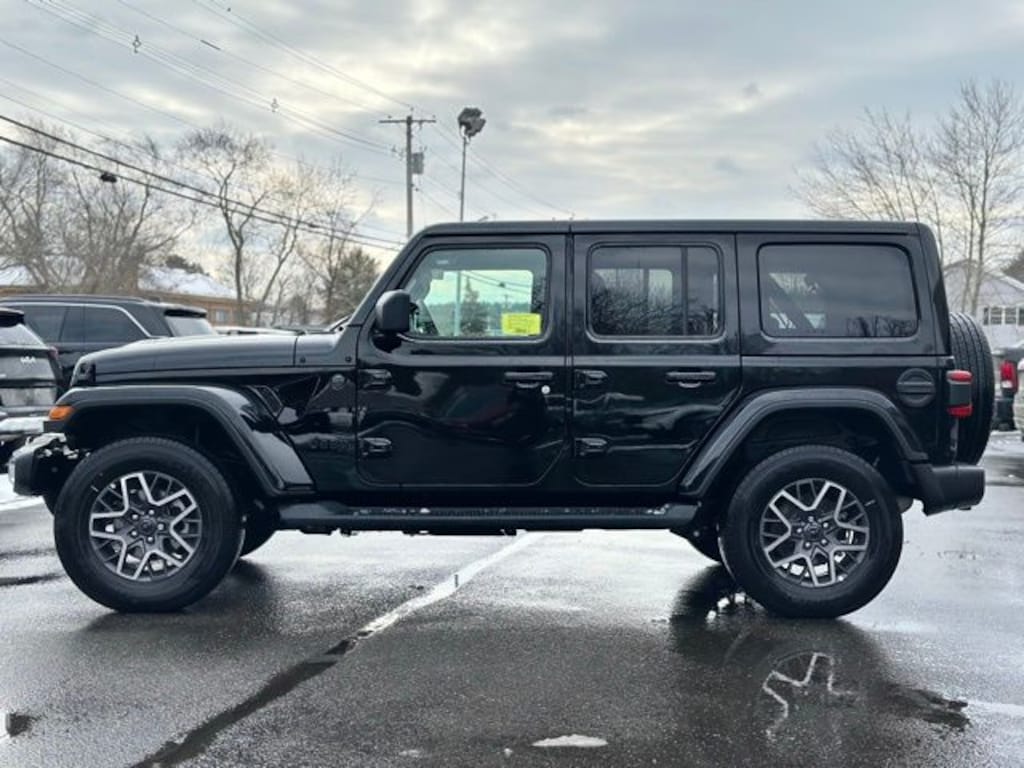New 2026 Jeep Wrangler Sahara Sport Utility