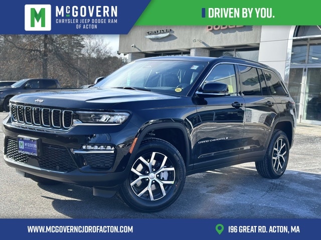 2025 Jeep Grand Cherokee Limited's photo