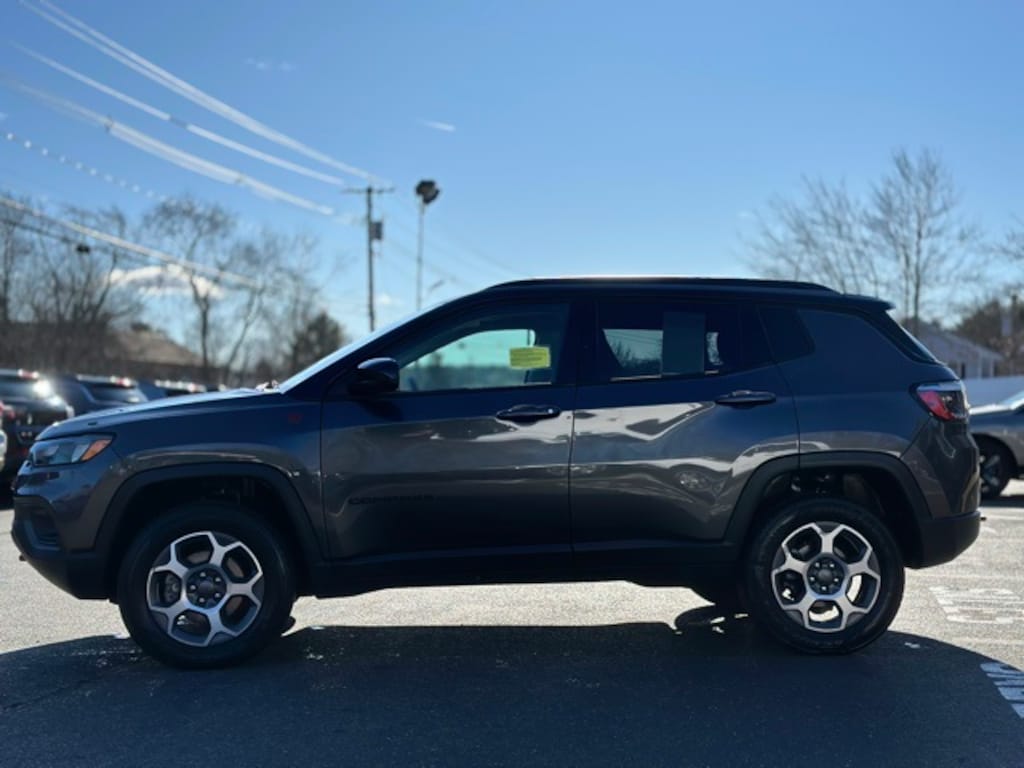Used 2022 Jeep Compass Trailhawk SUV