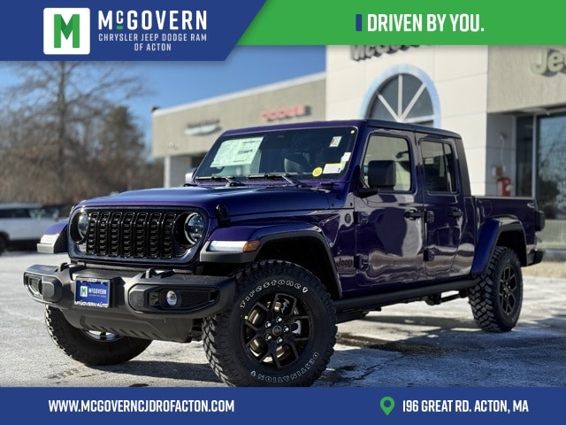 2026 Jeep Gladiator Willys's photo