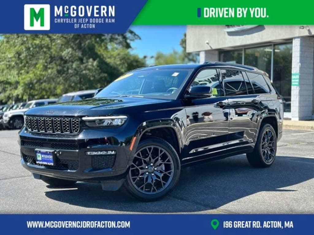 Used 2023 Jeep Grand Cherokee L Summit SUV