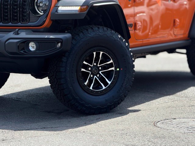 New 2026 Jeep Wrangler Willys Sport Utility