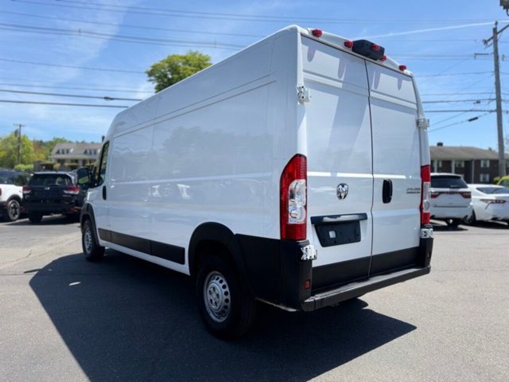 Used 2025 Ram Promaster 2500 High Roof Cargo Van
