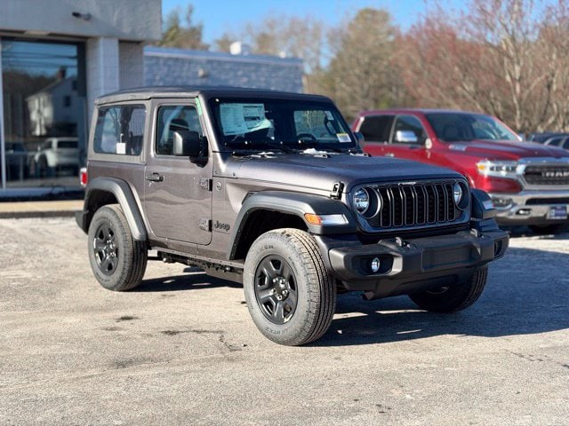 2026 Jeep Wrangler 2-Door Sport - Photo 8