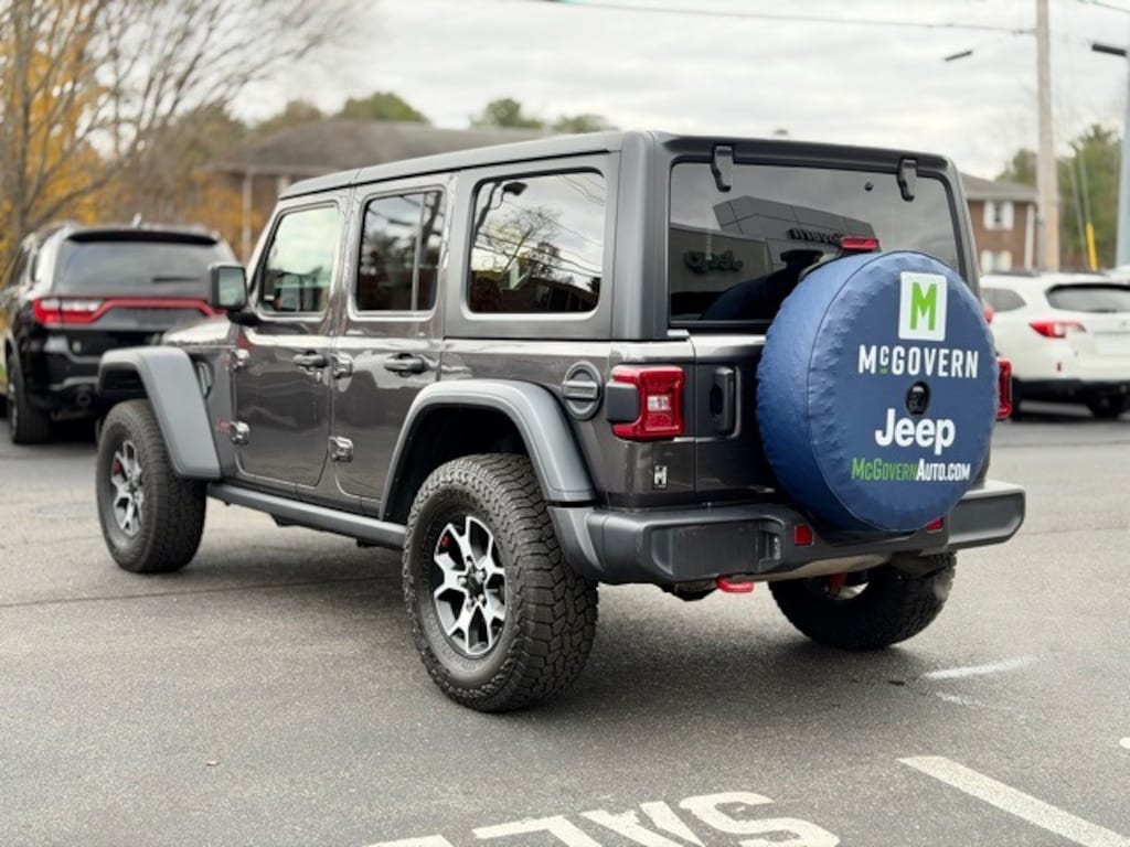 Used 2021 Jeep Wrangler Unlimited Rubicon SUV