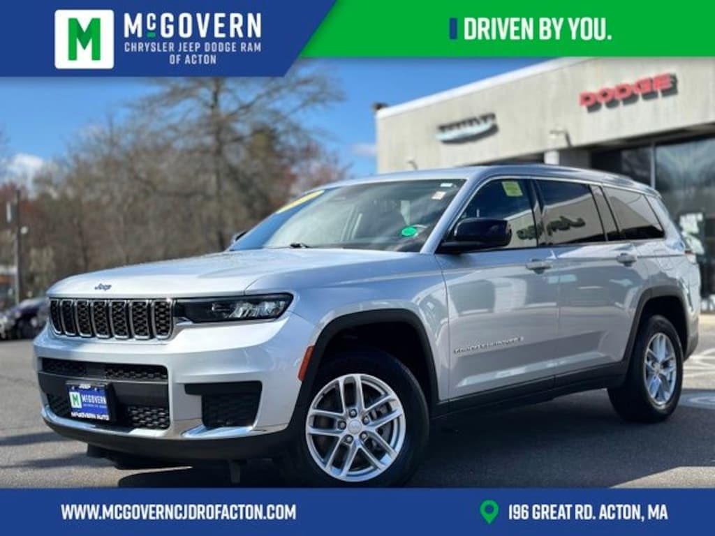 Used 2022 Jeep Grand Cherokee L Laredo SUV