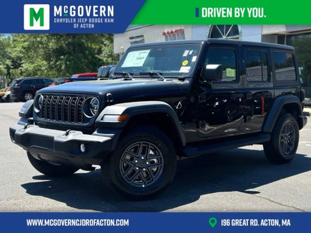 New 2026 Jeep Wrangler Sport S Sport Utility