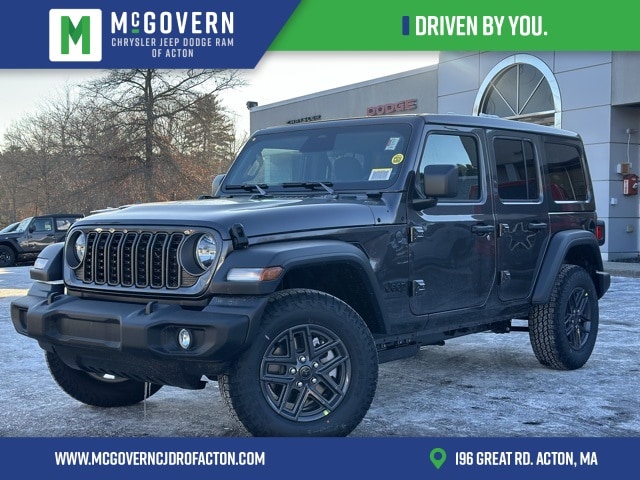 2026 Jeep Wrangler 4-Door Sport S's photo