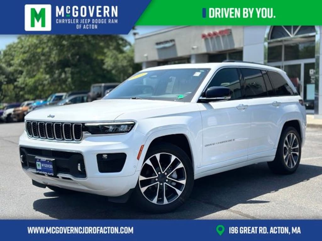 Used 2023 Jeep Grand Cherokee Overland w/ Luxury Tech Group SUV