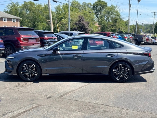 Used 2024 Hyundai Sonata N Line with VIN KMHL54JC0RA359284 for sale in Acton, MA