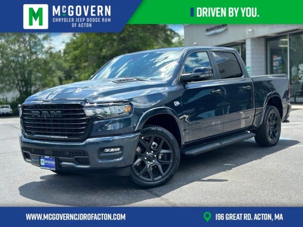 New 2026 Ram 1500 Laramie Pickup