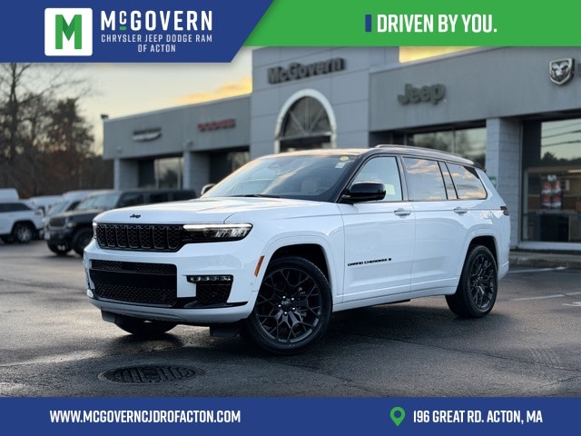 2025 Jeep Grand Cherokee L Summit's photo