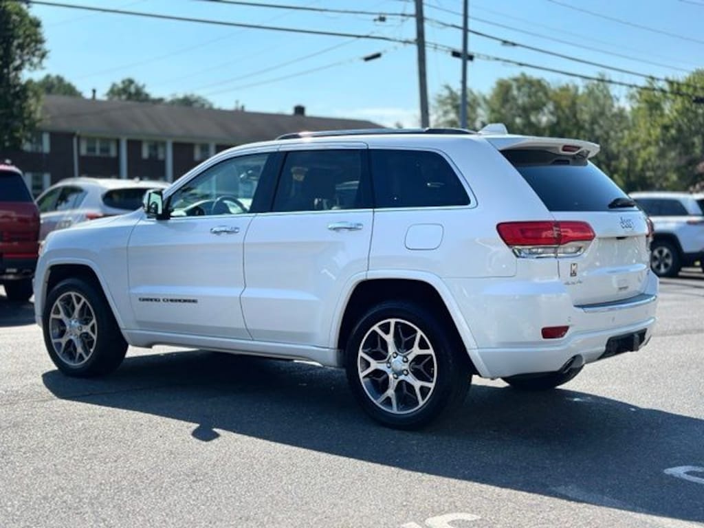 Used 2020 Jeep Grand Cherokee Overland SUV