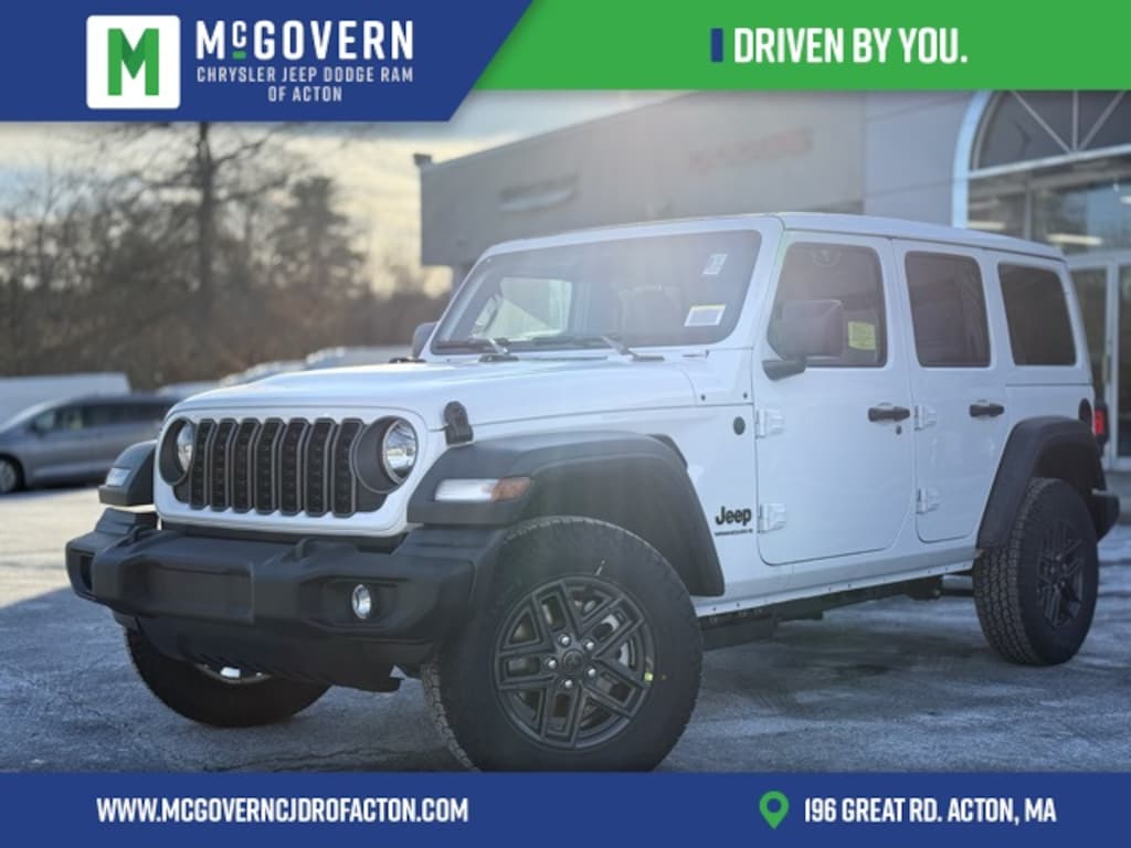 New 2026 Jeep Wrangler Sport S Sport Utility