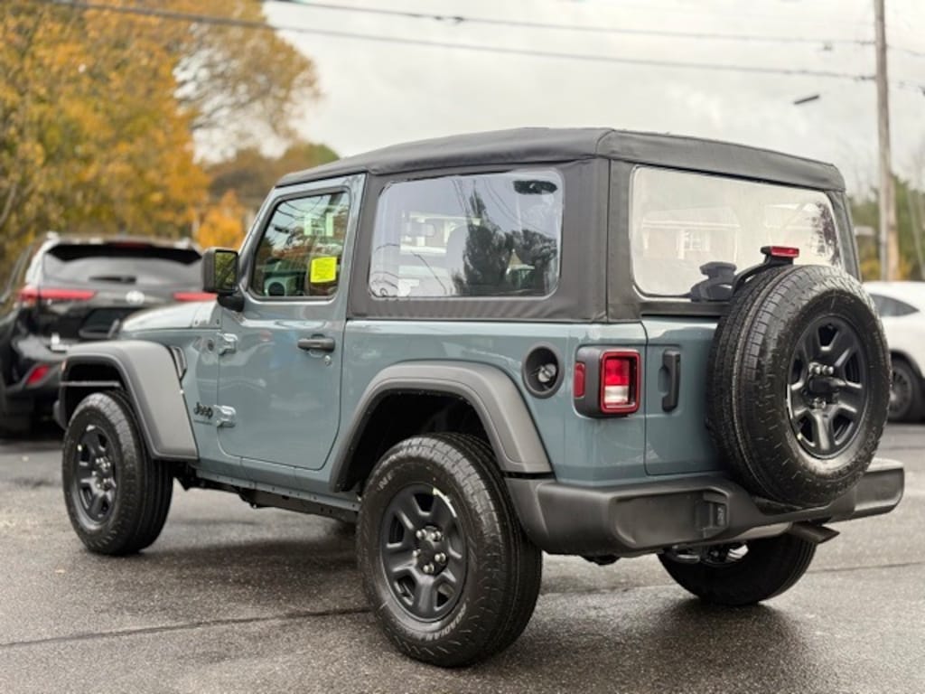 New 2026 Jeep Wrangler Sport Sport Utility