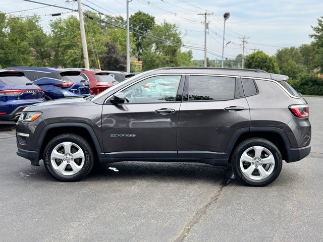 Used 2020 Jeep Compass Latitude with VIN 3C4NJDBBXLT209584 for sale in Shrewsbury, MA