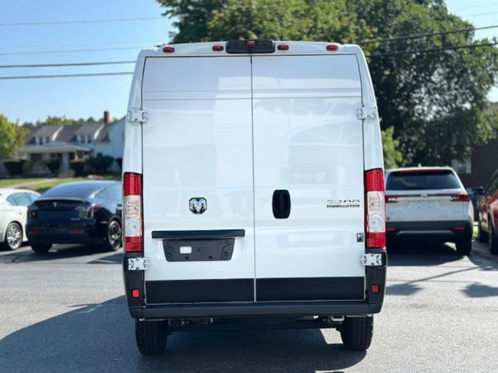 Used 2025 Ram Promaster 2500 High Roof Cargo Van