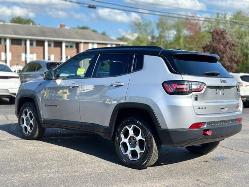 Used 2022 Jeep Compass Trailhawk SUV