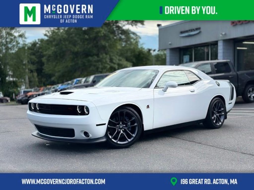 Used 2023 Dodge Challenger R/T Scat Pack Coupe