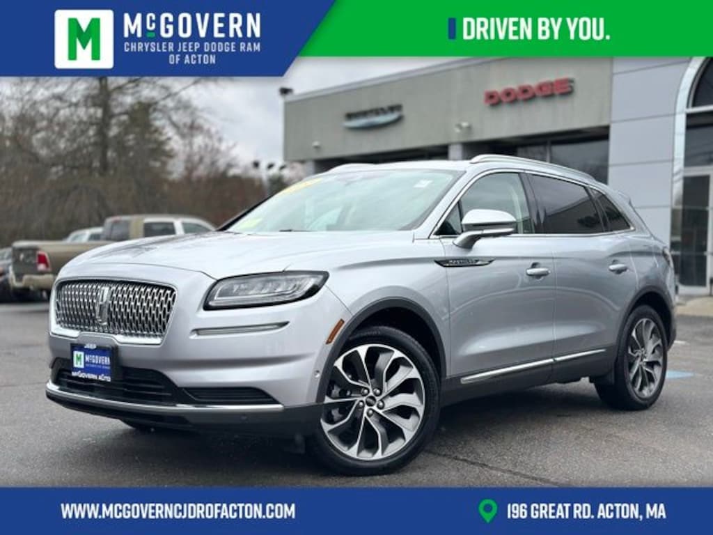 Used 2023 Lincoln Nautilus Reserve SUV
