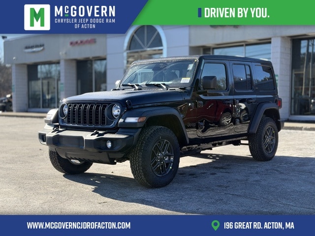 2026 Jeep Wrangler 4-Door Sport S's photo