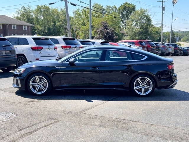 Used 2021 Audi A5 Sportback Premium Plus with VIN WAUFACF57MA042030 for sale in Acton, MA