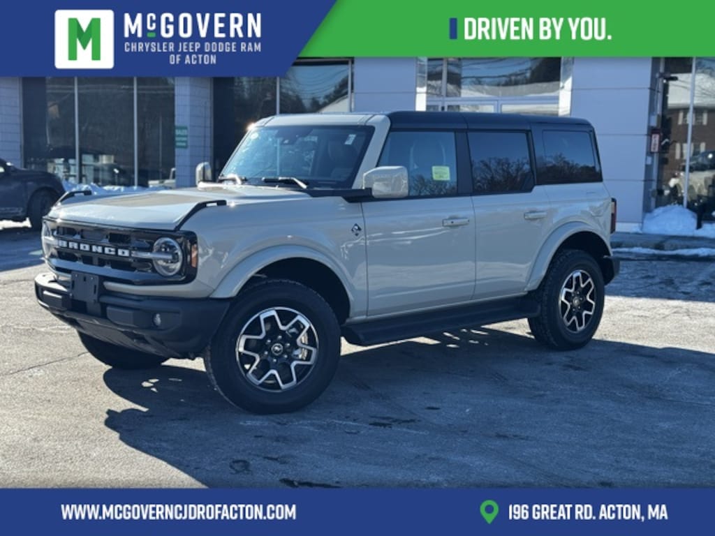 Used 2025 Ford Bronco Outer Banks SUV