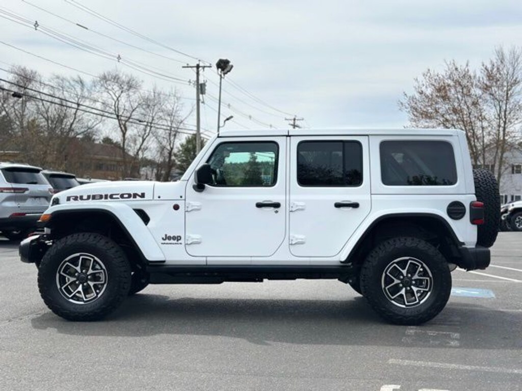 New 2026 Jeep Wrangler Rubicon Sport Utility