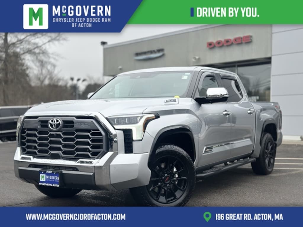 Used 2025 Toyota Tundra Hybrid 1794 Edition Truck