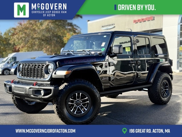 2024 Jeep Wrangler 4-Door Rubicon X's photo